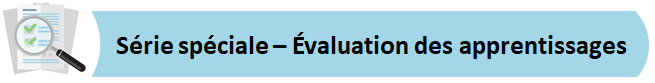Ban Évaluation apprentissage