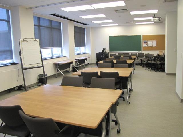 Picture of TLSS training room - VNR1042            
