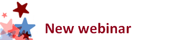 New webinar