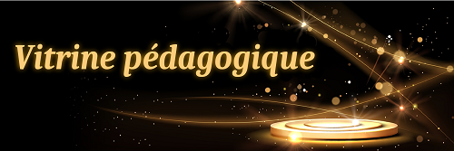 Vitrine pédagogique