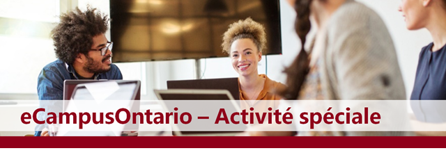 eCampusOntario - Activité spéciale