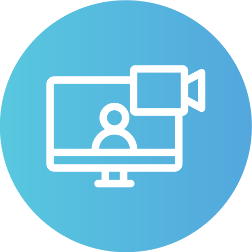 Large Meeting and Webinar Capacity icon