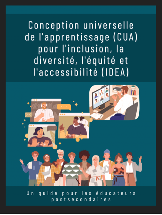 Page de couverture du livre numérique sur la CUA